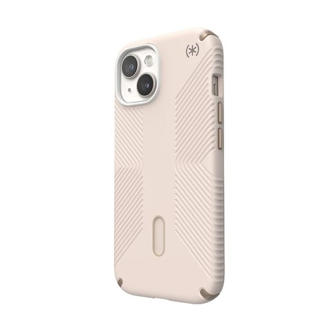 Speck Presidio2 Grip ClickLock & MagSafe - Etui iPhone 16e / iPhone 15 / iPhone 14 / iPhone 13 (Bleached Bone / Heirloom Gold / 