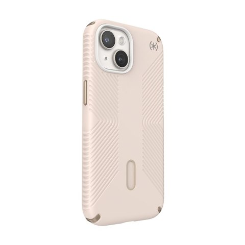 Speck Presidio2 Grip ClickLock & MagSafe - Etui iPhone 16e / iPhone 15 / iPhone 14 / iPhone 13 (Bleached Bone / Heirloom Gold / 