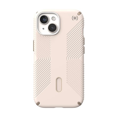 Speck Presidio2 Grip ClickLock & MagSafe - Etui iPhone 16e / iPhone 15 / iPhone 14 / iPhone 13 (Bleached Bone / Heirloom Gold / 