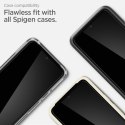 Spigen Alm Glass FC - Szkło hartowane do Google Pixel 8 Pro (Czarna ramka)