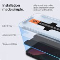Spigen GLAS.TR EZ FIT Privacy 2-Pack - Szkło hartowane z filtrem prywatyzującym do iPhone 17e / 16e / 14 / 13 Pro / 13 2 szt