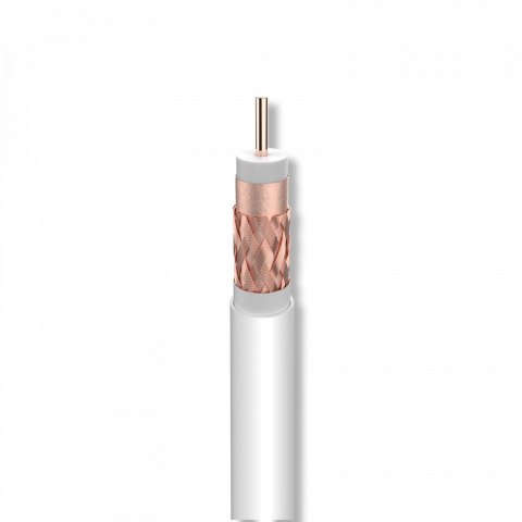 KABEL KONCENTRYCZNY Televes T-100plus PVC Eca KLASA A - 1m