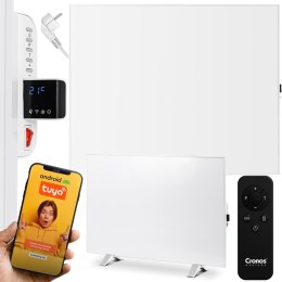Panel grzewczy IR CRONOS Synthelith PRO CRP-1200TWP White