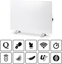 Panel grzewczy IR CRONOS Synthelith PRO CRP-1200TWP White
