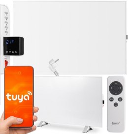 Panel grzewczy IR CRONOS Synthelith PRO CRP-600TWP White