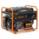 ZESTAW AGREGAT PRĄDOTWÓRCZY DAEWOO GDA 7500E 6.5kW + 2x GENERATOR OIL SAE 10W-30 DWO 600