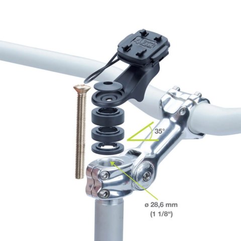 IGrip Universal Biker Stem Splashbox - Uniwersalny uchwyt rowerowy do smartfonów