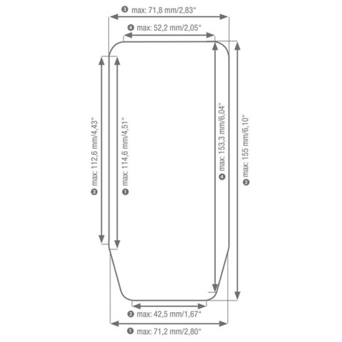 IGrip Universal Biker Stem Splashbox - Uniwersalny uchwyt rowerowy do smartfonów