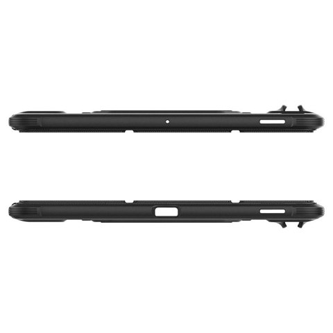 Spigen Rugged Armor Pro - Etui do Samsung Galaxy Tab S9 FE+ 12.4" (Czarny)