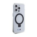 BMW Ring Stand M Collection MagSafe - Etui iPhone 15 Pro (przezroczysty)