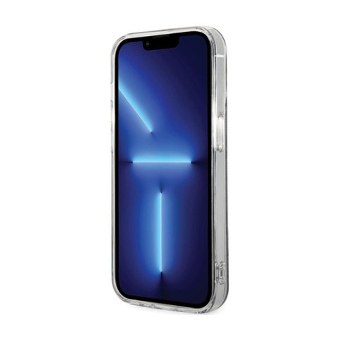 Guess 4G MagSafe - Etui iPhone 15 Pro (czarny)