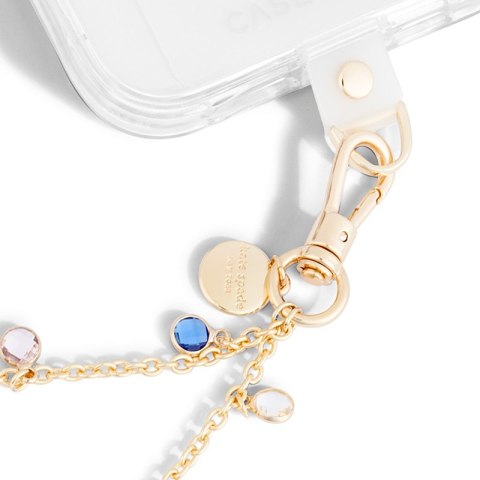 Kate Spade New York Universal Phone Charm Wristlet - Uniwersalna smyczka do telefonu (High Shine)