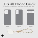 Kate Spade New York Universal Phone Charm Wristlet - Uniwersalna smyczka do telefonu (High Shine)