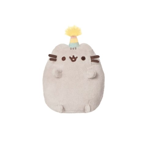 Pusheen - Pluszowa maskotka w czapeczce urodzinowej 12 cm