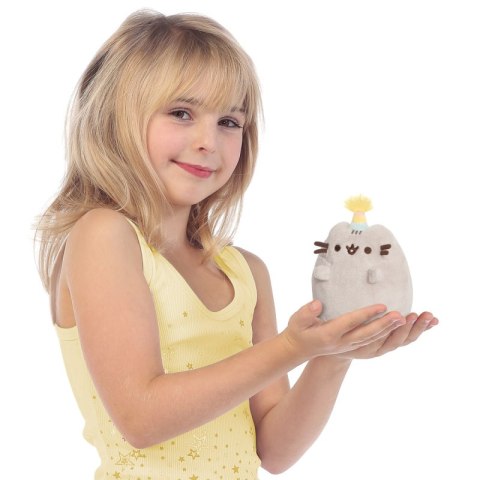 Pusheen - Pluszowa maskotka w czapeczce urodzinowej 12 cm