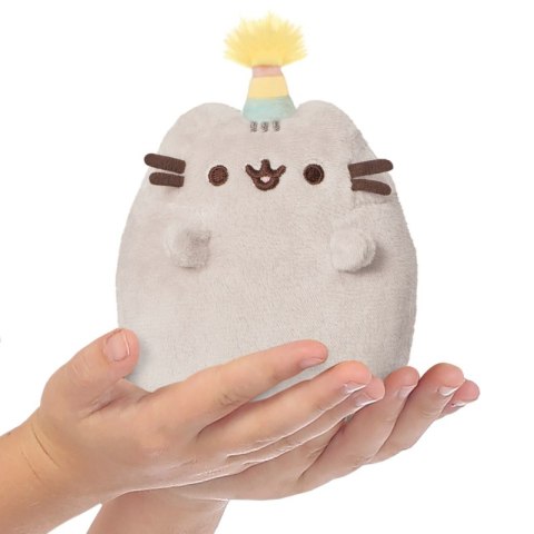 Pusheen - Pluszowa maskotka w czapeczce urodzinowej 12 cm