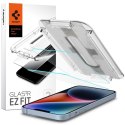 Spigen GLAS.TR EZ FIT 2-Pack - Szkło hartowane do iPhone 17e / 16e / 14 / 13 Pro / 13 2 szt
