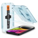 Spigen GLAS.TR EZ FIT 2-Pack - Szkło hartowane do iPhone 17e / 16e / 14 / 13 Pro / 13 2 szt