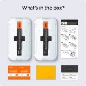 Spigen GLAS.TR EZ FIT 2-Pack - Szkło hartowane do iPhone 17e / 16e / 14 / 13 Pro / 13 2 szt