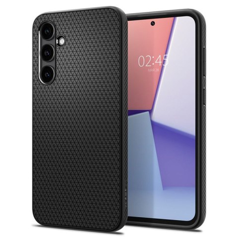 Spigen Liquid Air - Etui do Samsung Galaxy S23 FE (Matte Black)