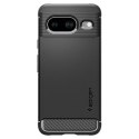 Spigen Rugged Armor - Etui do Google Pixel 8 (Czarny)