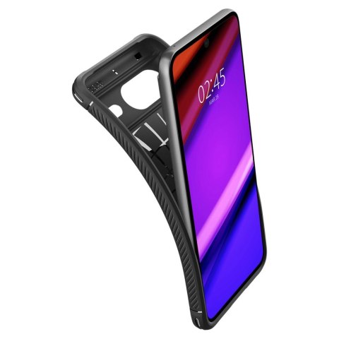 Spigen Rugged Armor - Etui do Google Pixel 8 (Czarny)