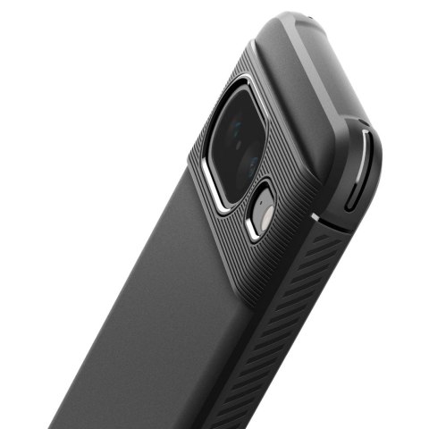 Spigen Rugged Armor - Etui do Google Pixel 8 (Czarny)