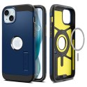 Spigen Tough Armor Mag MagSafe - Etui do iPhone 15 (Navy Blue)