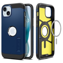 Spigen Tough Armor Mag MagSafe - Etui do iPhone 15 (Navy Blue)