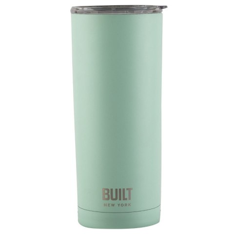 BUILT Vacuum Insulated Tumbler - Stalowy kubek termiczny z izolacją próżniową 600 ml (Mint)