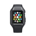Incipio NGP Strap - Elastyczny pasek do Apple Watch, obudowa 38/40/41 mm (przydymiony)