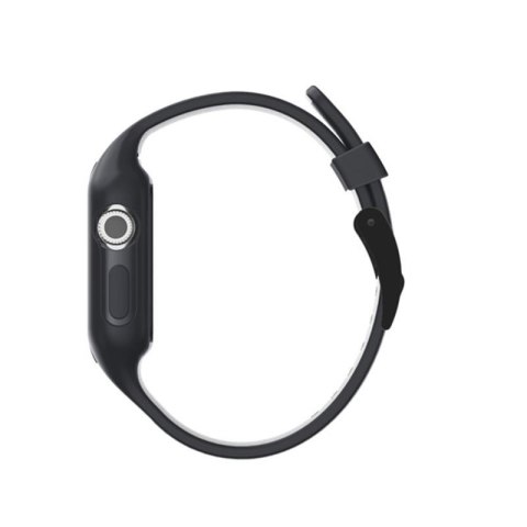 Incipio NGP Strap - Elastyczny pasek do Apple Watch, obudowa 38/40/41 mm (przydymiony)