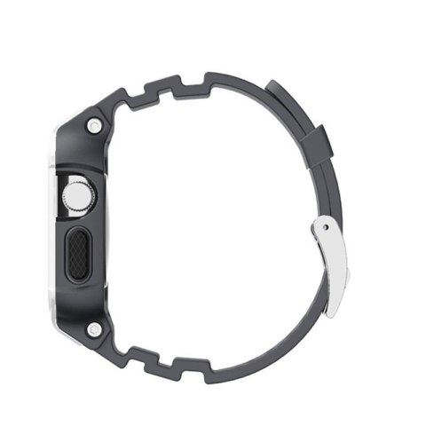Incipio Octane Strap - Pancerny pasek do Apple Watch, obudowa 38/40/41 mm (biały/szary)