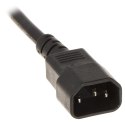 LISTWA ZASILAJĄCA PD-9/R-IEC 1.8 m