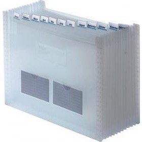 POJEMNIK PP PENTEL A4/13 PRZEKŁADEK TRANSPARENTNY