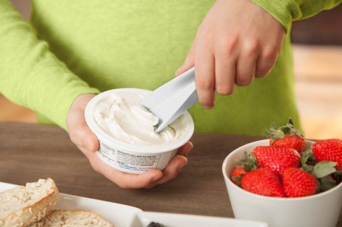 Quirky Scoop - Szpatuła z miarką (biały)