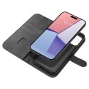 Spigen Wallet S Pro - Etui do iPhone 15 Pro Max (Czarny)