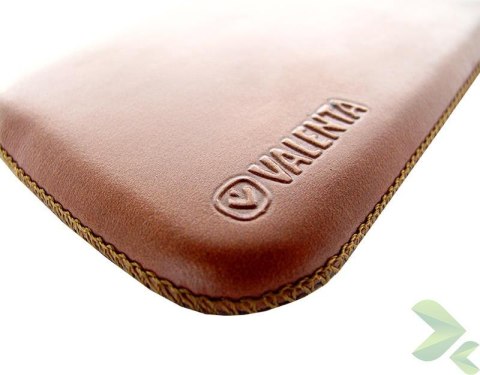 Valenta Pocket Classic - Skórzane etui wsuwka (brązowy)