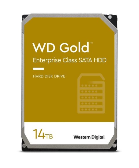HDD SATA 14TB 7200RPM 512MB/GOLD WD142KRYZ WDC