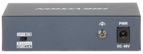 SWITCH POE DS-3E0105P-E/M(B) 4-PORTOWY Hikvision
