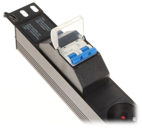 LISTWA ZASILAJĄCA PD-6/R-2P 1.8 m