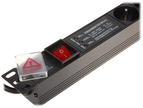 LISTWA ZASILAJĄCA PD-6/R-SPD-3L