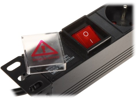 LISTWA ZASILAJĄCA PD-6/R-USB