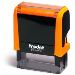 PIECZĄTKA TRODAT PRINTY 4912 NEON POMARAŃCZOWY