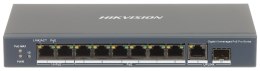 SWITCH POE DS-3E0510HP-E 8-PORTOWY SFP Hikvision
