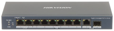 SWITCH POE DS-3E0510HP-E 8-PORTOWY SFP Hikvision