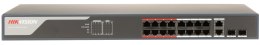 SWITCH POE DS-3E1318P-EI 16-PORTOWY SFP Hikvision