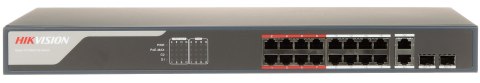 SWITCH POE DS-3E1318P-EI 16-PORTOWY SFP Hikvision