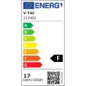 Taśma LED V-TAC 12V SMD2835 1020LED IP20 17W/m VT-2835 204-IP20 4000K 1700lm