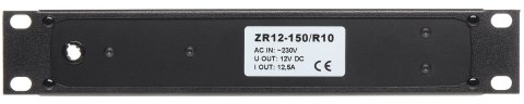 ZASILACZ RACK ZR12-150/R10 12 V DC 12.5 A